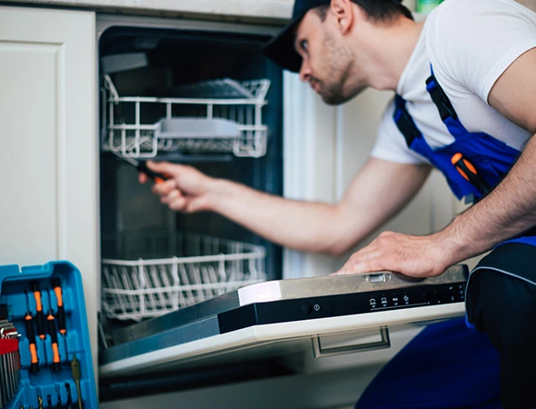 Dishwasher Drain Pump Repair in Conroe, TX