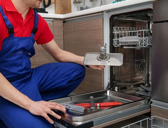 Dishwasher Drain Pump Repair in Conroe, TX